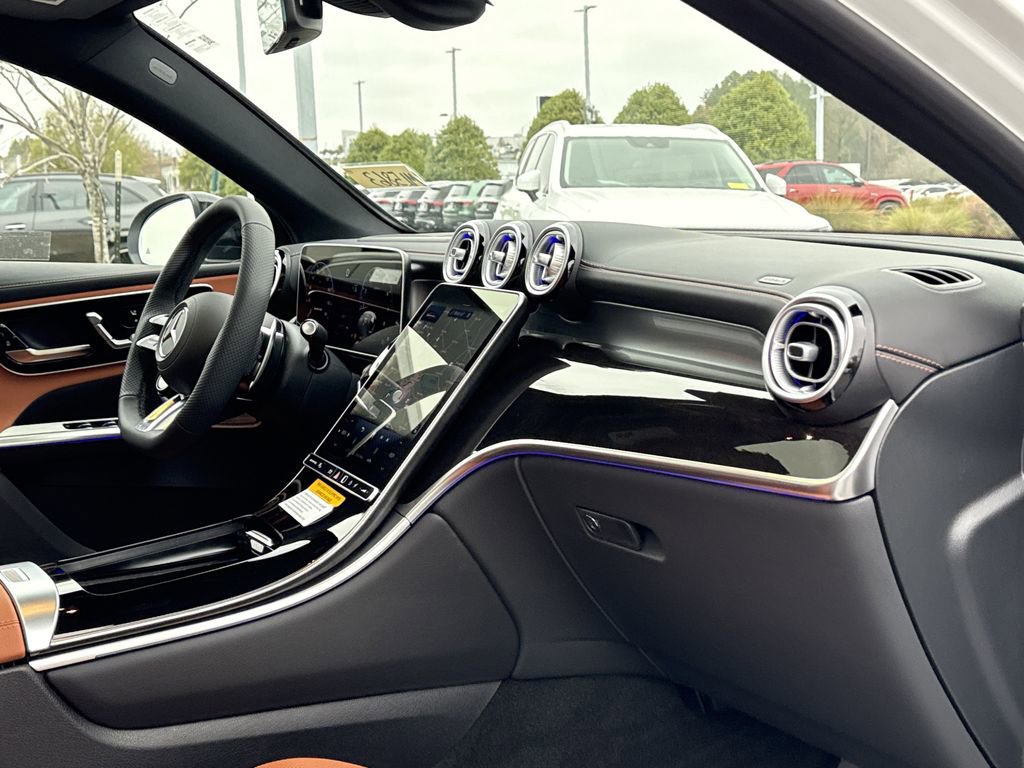 New 2026 Mercedes-Benz GLC 43 AMG 4MATIC Coupe image 21