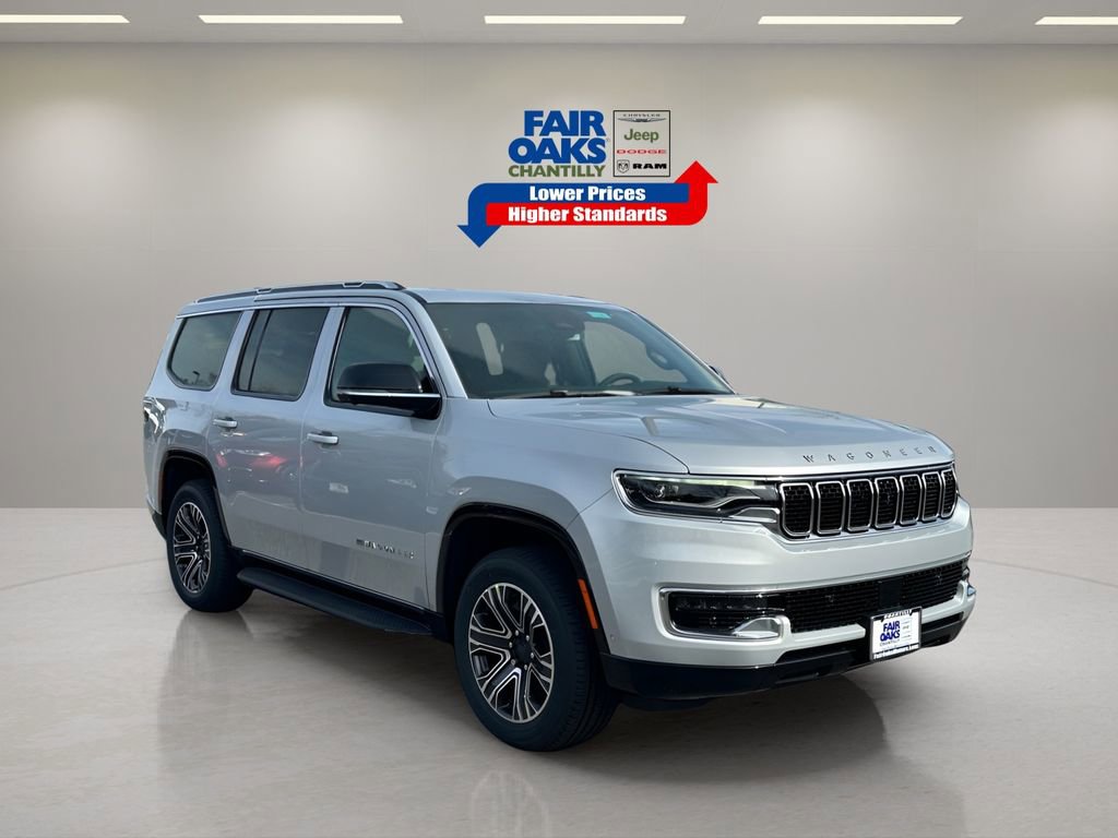 New 2024 Jeep Wagoneer 4WD w/ Premium Group I
