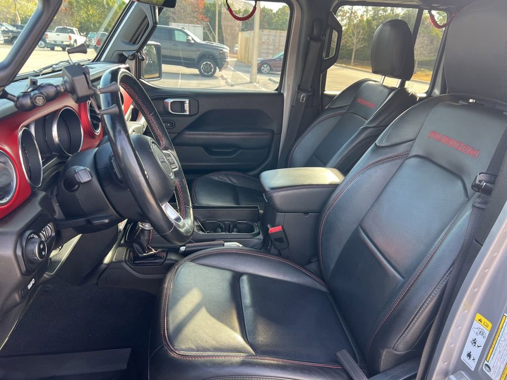 Certified 2020 Jeep Gladiator Rubicon image 53