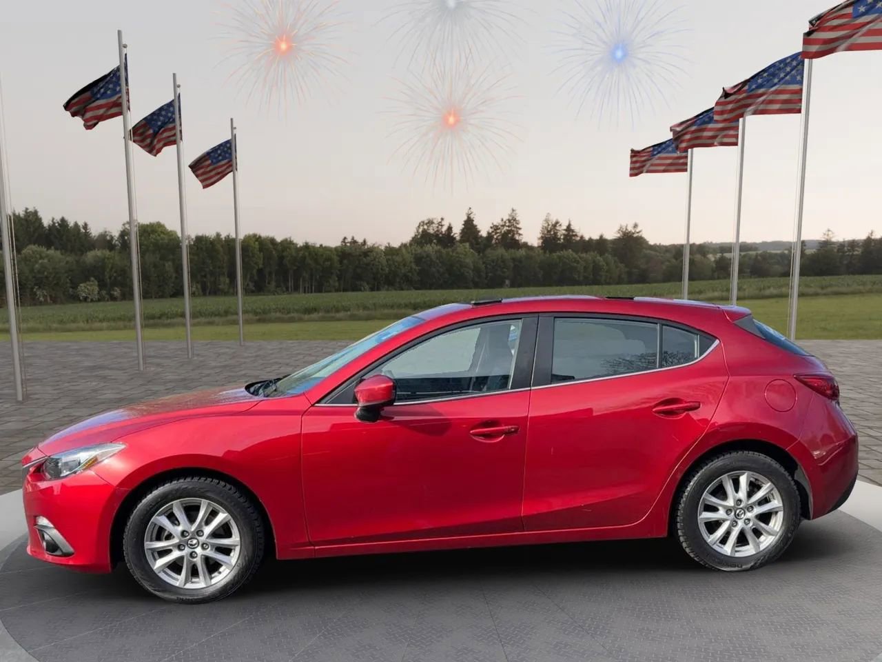 Used 2016 MAZDA MAZDA3 i Grand Touring FWD image 4