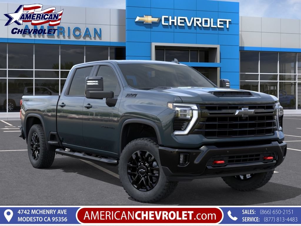 New 2026 Chevrolet Silverado 2500 LTZ w/ Trail Boss Package