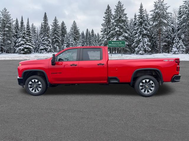 Used 2021 Chevrolet Silverado 2500 Custom w/ Custom Value Package image 2
