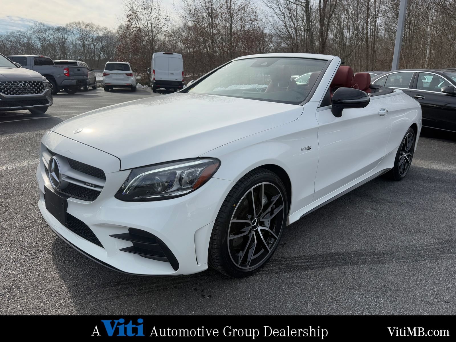Certified 2023 Mercedes-Benz C 43 AMG 4MATIC Cabriolet image 2