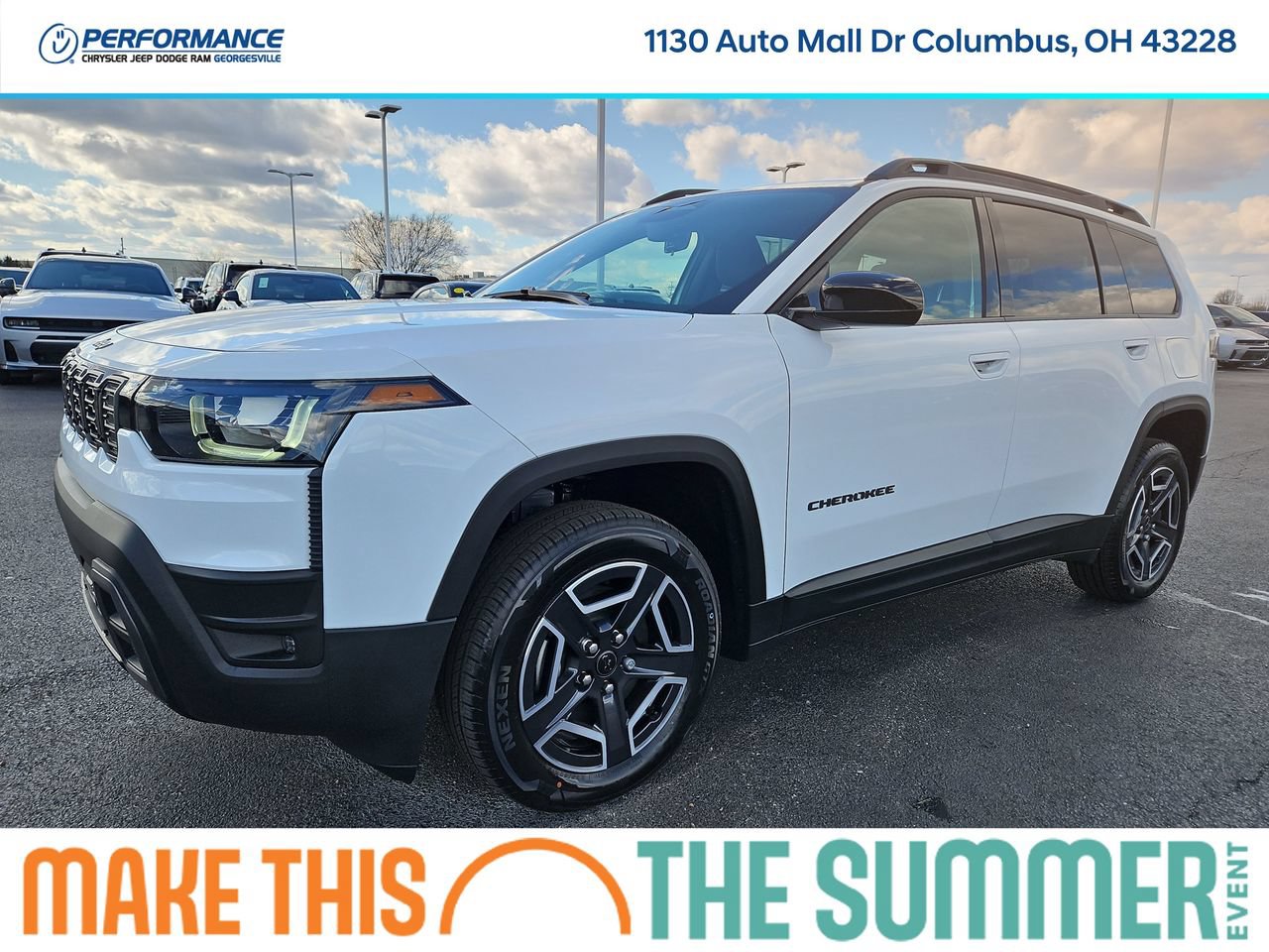 New 2026 Jeep Cherokee Laredo AWD/4WD image 3