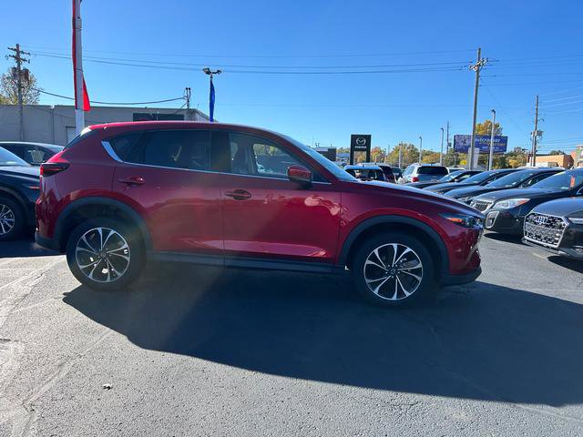 Certified 2022 MAZDA CX-5 AWD 2.5 S w/ Premium Package video 2