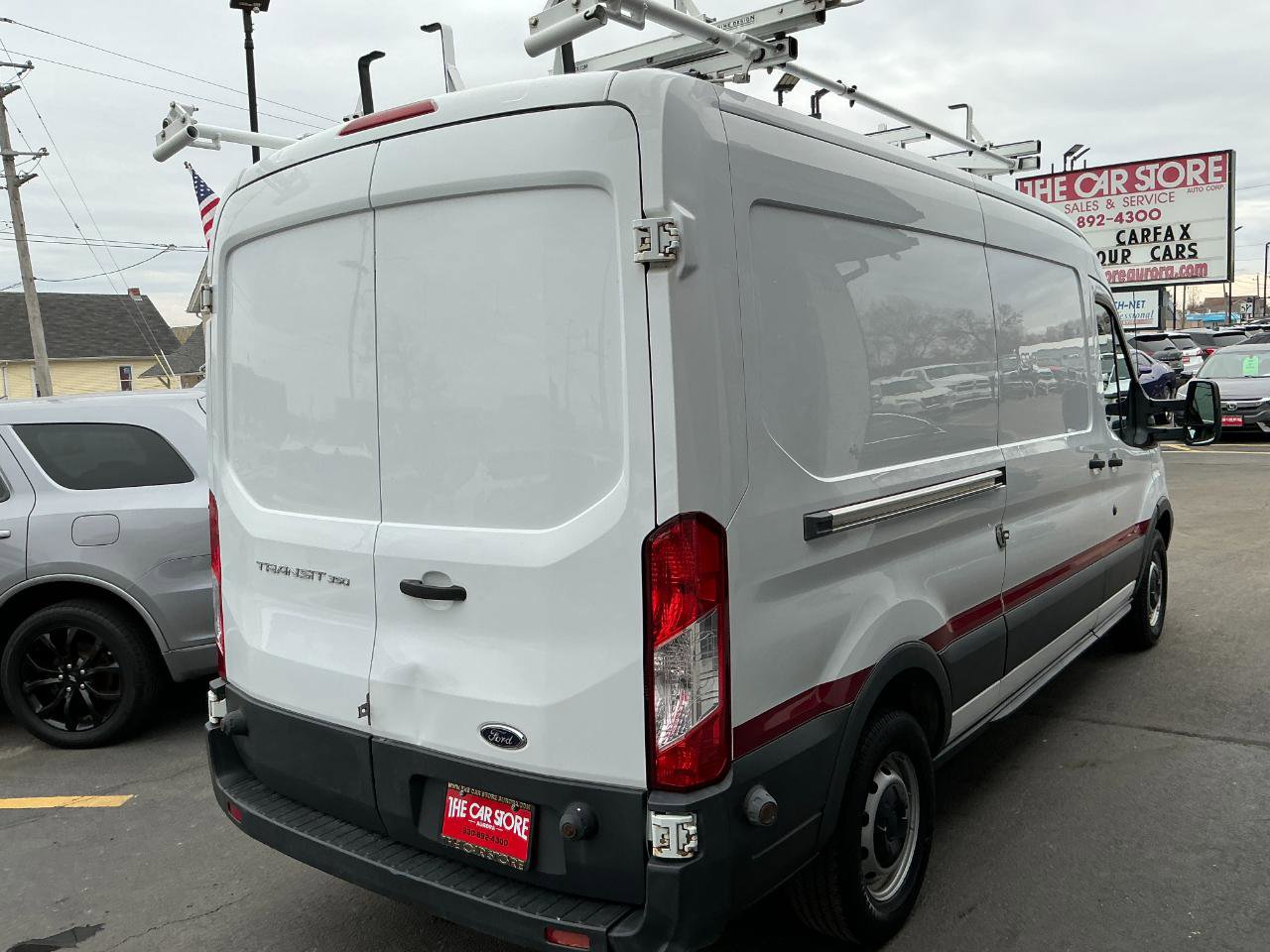 Used 2015 Ford Transit 350 148 Medium Roof image 24