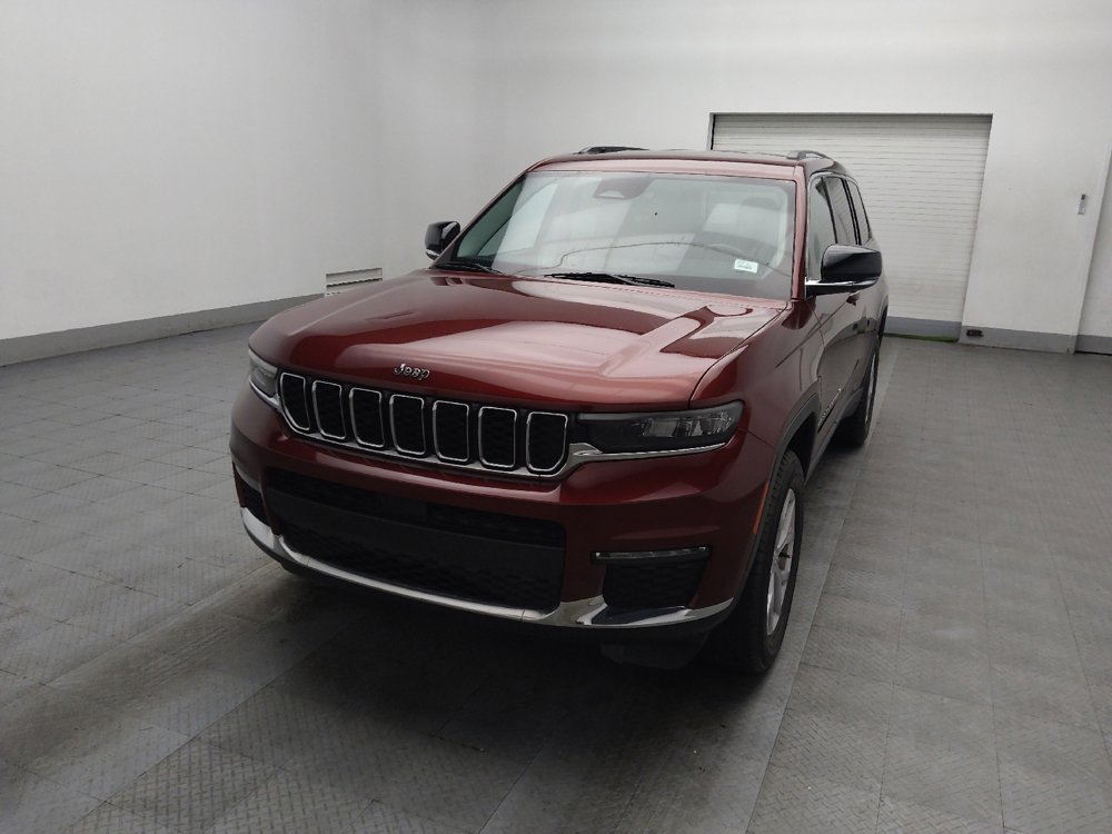 Used 2022 Jeep Grand Cherokee L Limited image 15