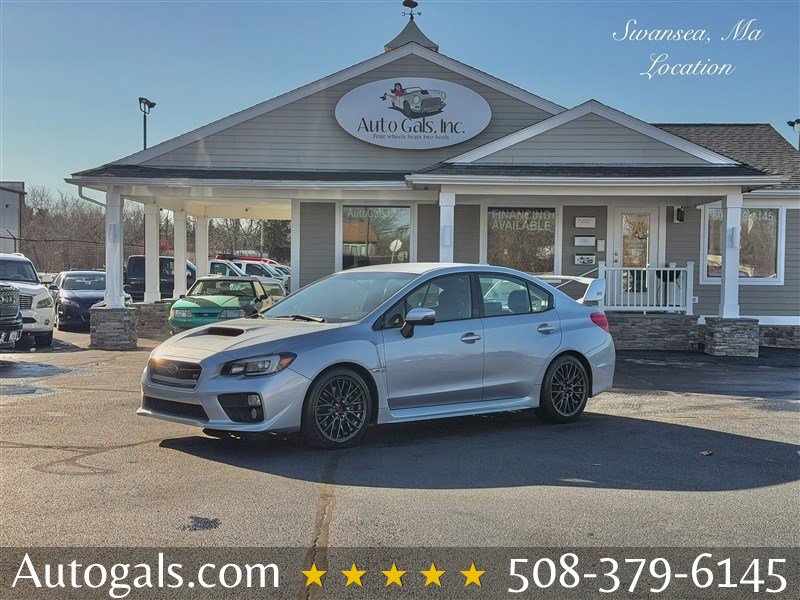 Used 2016 Subaru WRX STI w/ Popular Package #1
