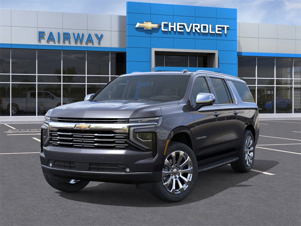 New 2025 Chevrolet Suburban Premier image 7