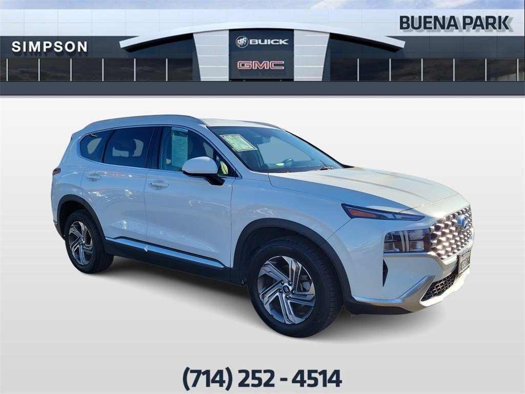 Used 2021 Hyundai Santa Fe SEL image 2