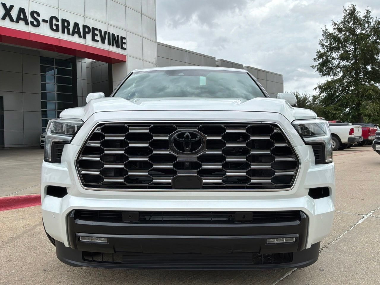 New 2026 Toyota Sequoia Platinum AWD/4WD image 3