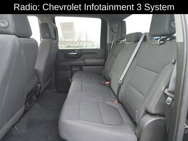 Used 2022 Chevrolet Silverado 2500 Custom w/ Custom Value Package image 10