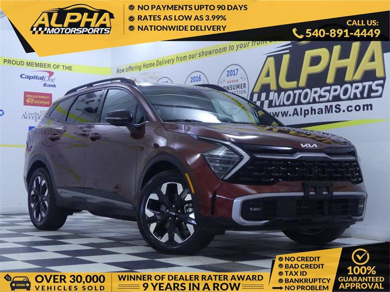 Used 2023 Kia Sportage X-Line Prestige AWD/4WD image 1