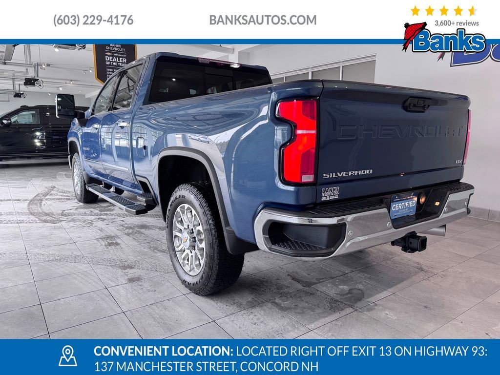 Certified 2025 Chevrolet Silverado 3500 LTZ w/ LTZ Premium Package image 5