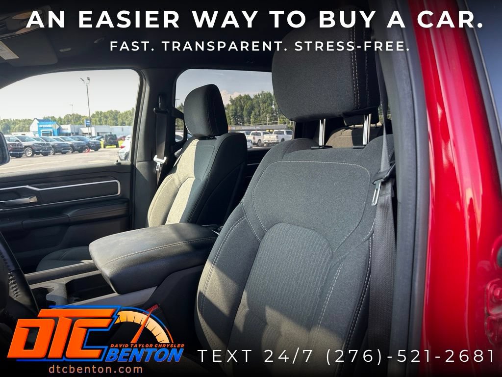 Used 2021 RAM 1500 Big Horn AWD/4WD image 9