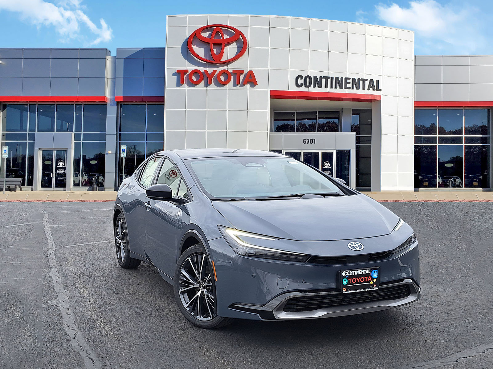 New 2026 Toyota Prius XLE