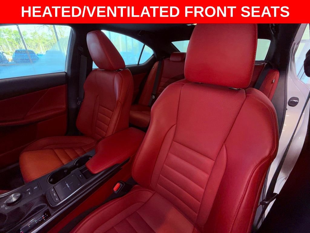 Certified 2021 Lexus IS 350 F Sport image 16