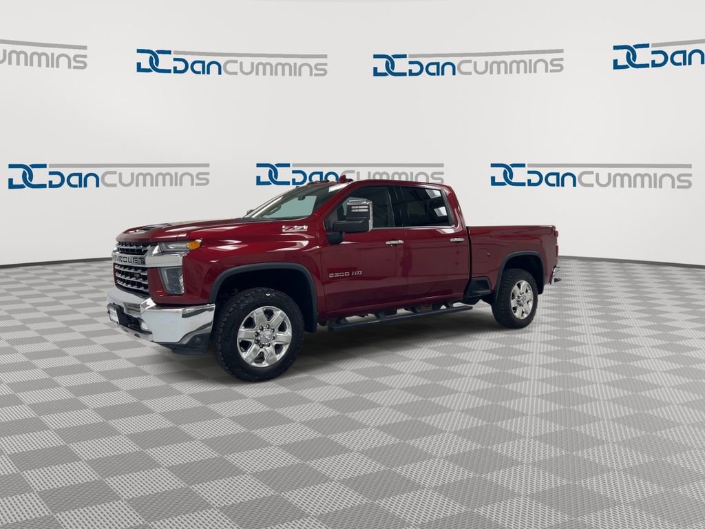 Used 2020 Chevrolet Silverado 2500 LTZ image 4