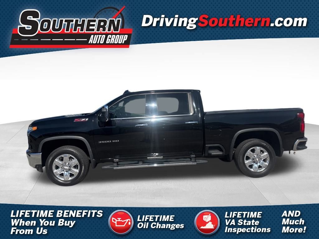 Used 2020 Chevrolet Silverado 3500 LTZ w/ LTZ Plus Package