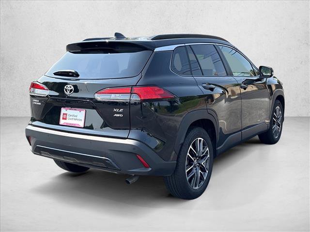 Certified 2026 Toyota Corolla Cross XLE AWD/4WD image 5