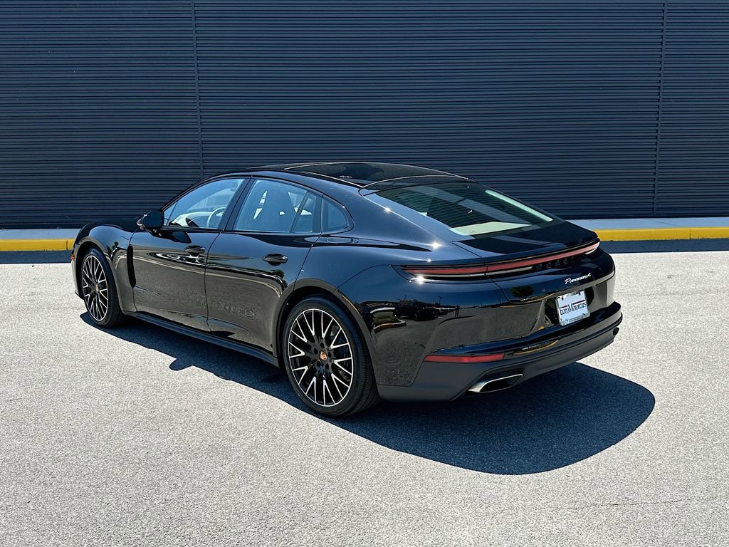 New 2026 Porsche Panamera 4 AWD/4WD image 3