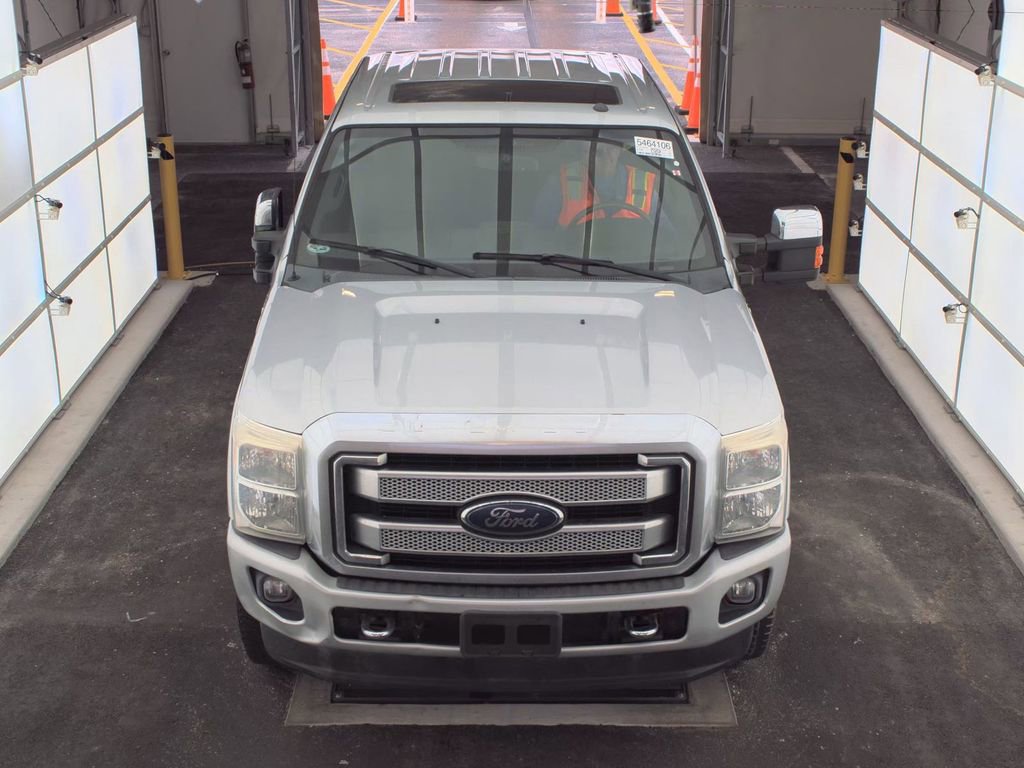 Used 2016 Ford F250 Platinum w/ FX4 Off-Road Package AWD/4WD image 2