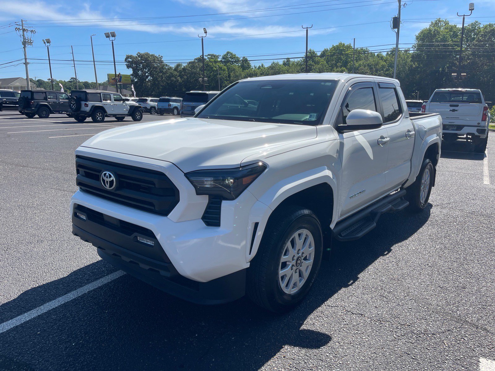 Used 2025 Toyota Tacoma SR5 RWD image 3