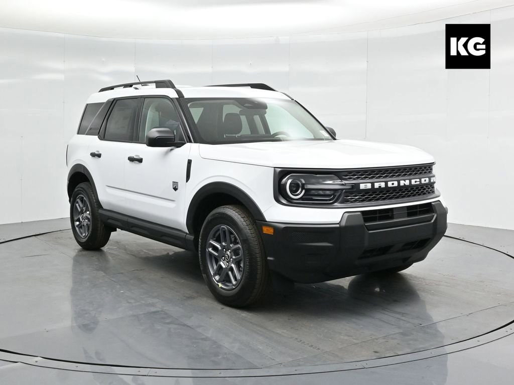 New 2025 Ford Bronco Sport Big Bend