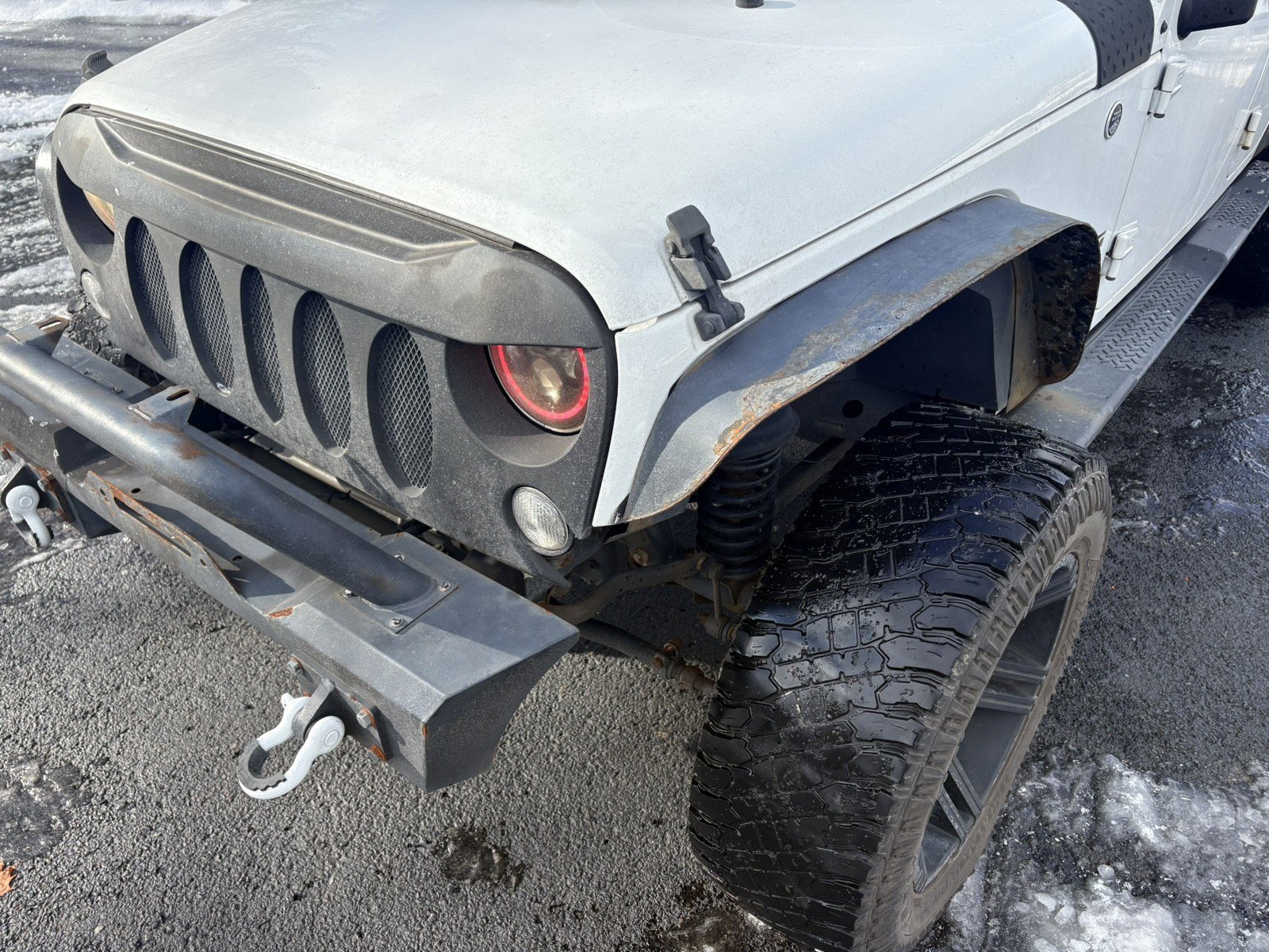 Used 2017 Jeep Wrangler Unlimited Sport w/ Quick Order Package 24S image 8