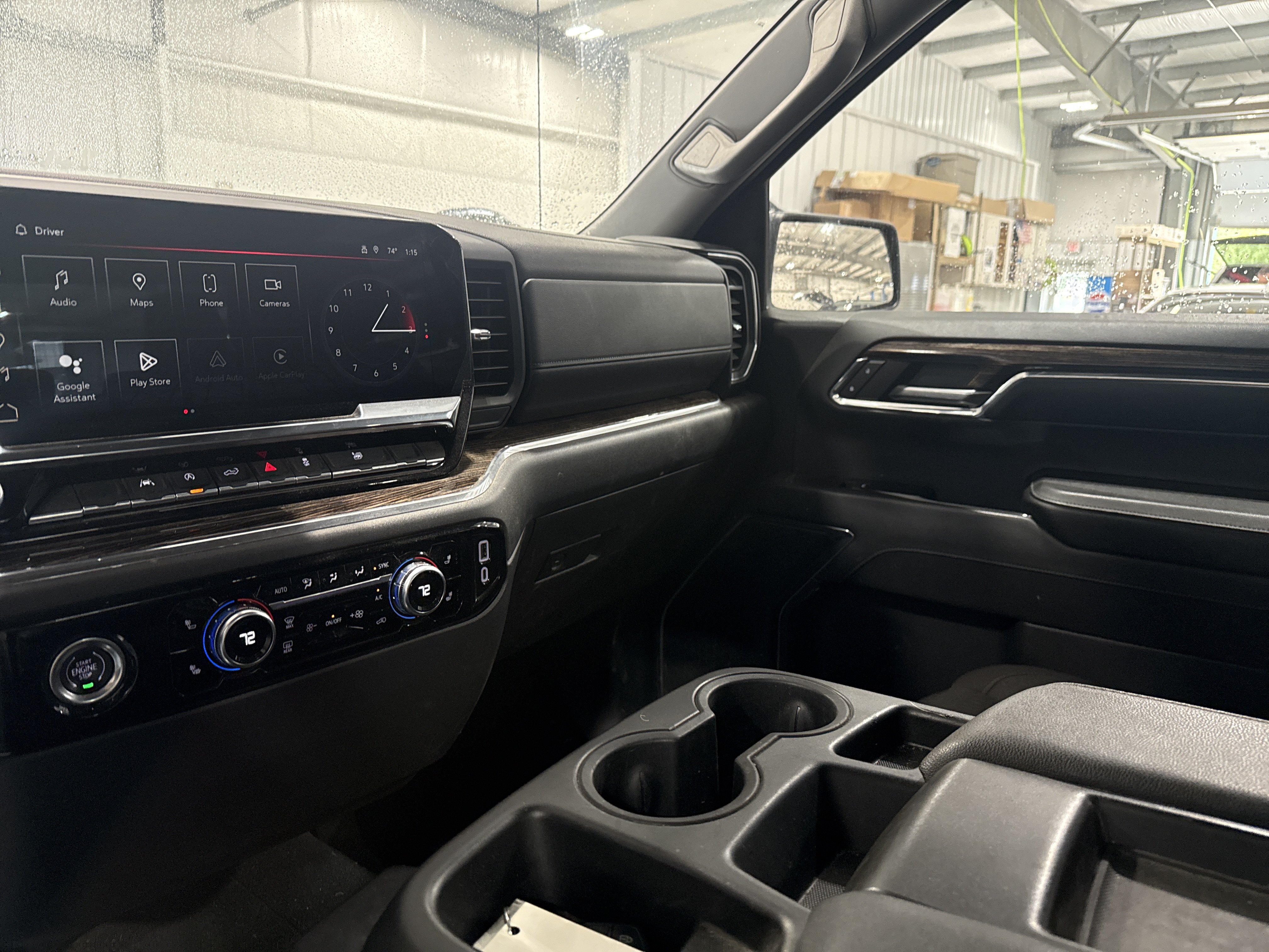 Used 2024 GMC Sierra 1500 Elevation w/ LPO, Elevation Black Package AWD/4WD image 12