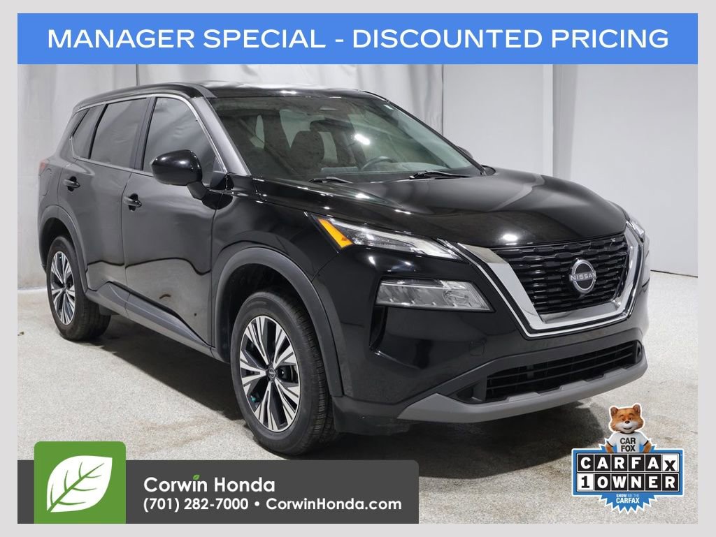 Used 2023 Nissan Rogue SV