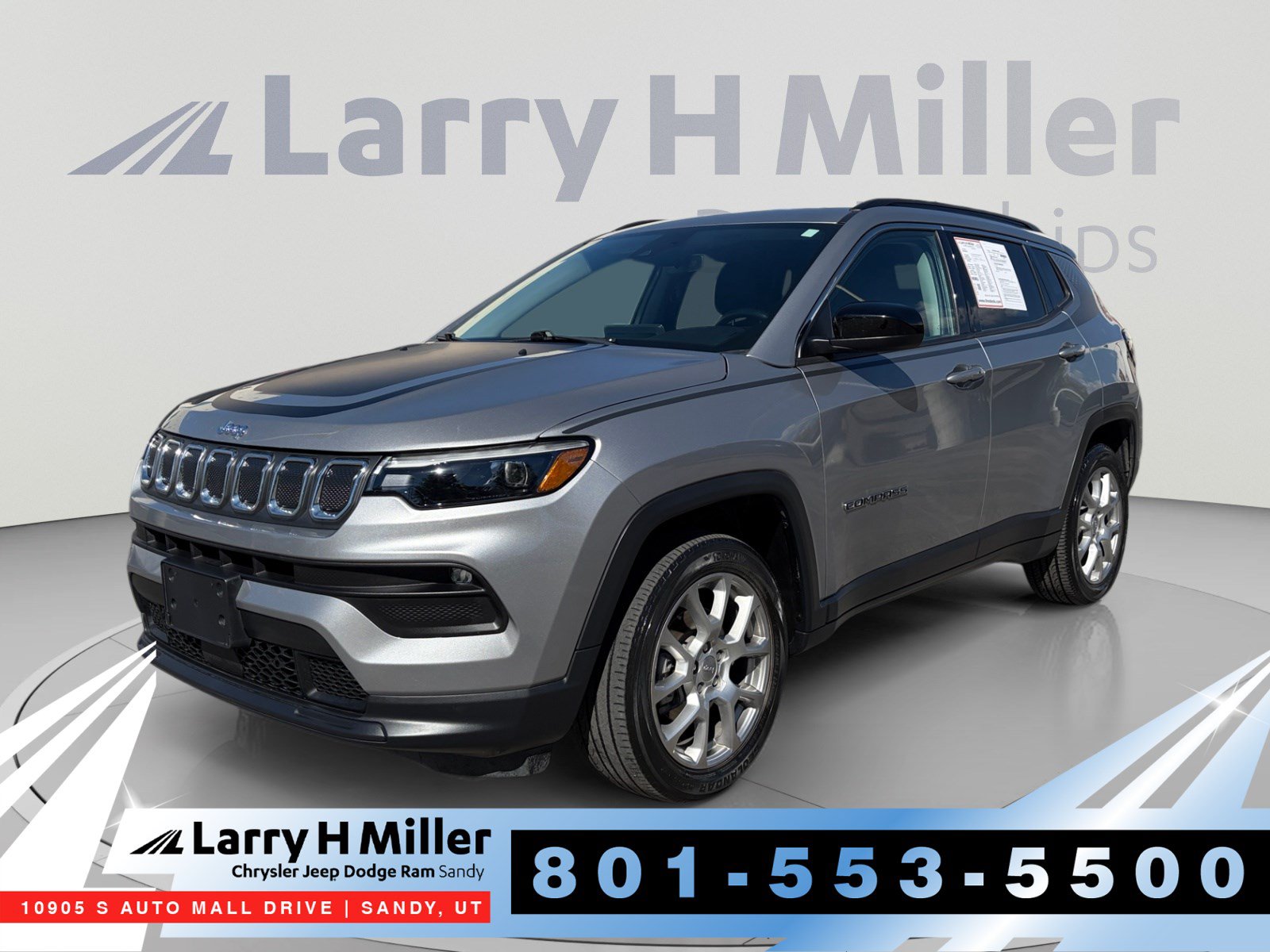 Used 2022 Jeep Compass Latitude w/ Sun and Sound Group