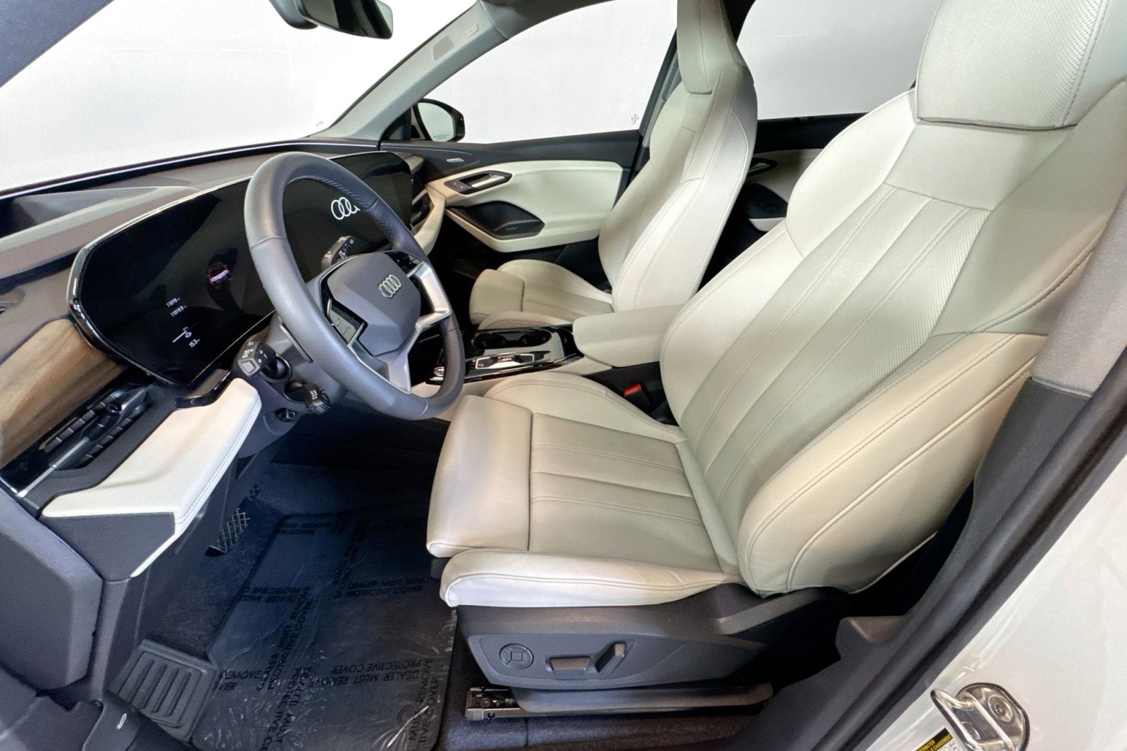 Used 2025 Audi Q6 e-tron Prestige w/ Beige Warm Weather Package image 18