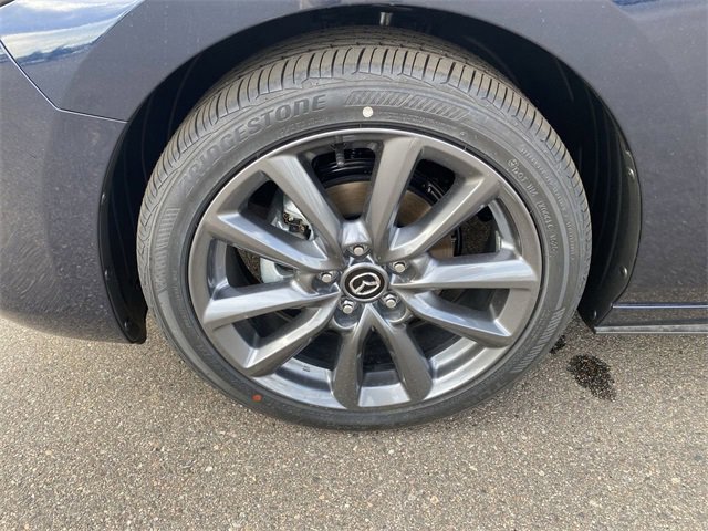 New 2025 MAZDA MAZDA3 s image 10