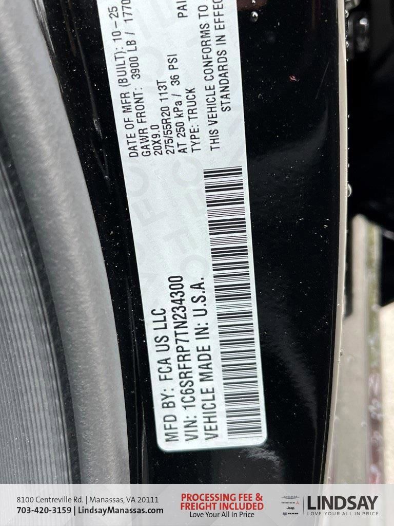 New 2026 RAM 1500 Laramie w/ Advanced Safety Group II image 44