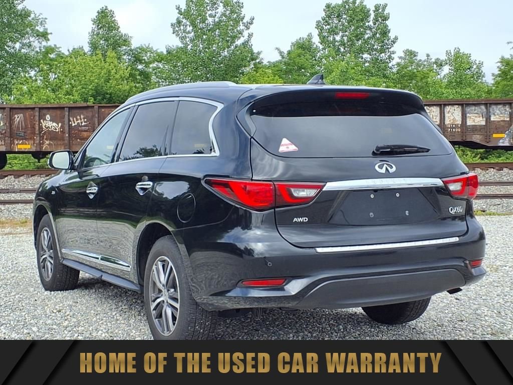Used 2019 INFINITI QX60 Luxe w/ Essential Package AWD/4WD image 11