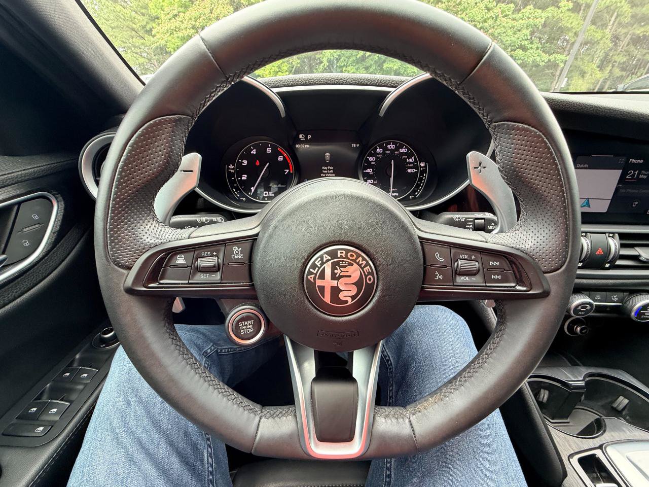Used 2023 Alfa Romeo Giulia Sprint RWD image 17