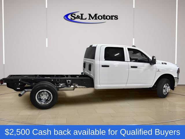 New 2026 RAM 3500 Tradesman w/ Chrome Appearance Group A AWD/4WD image 10
