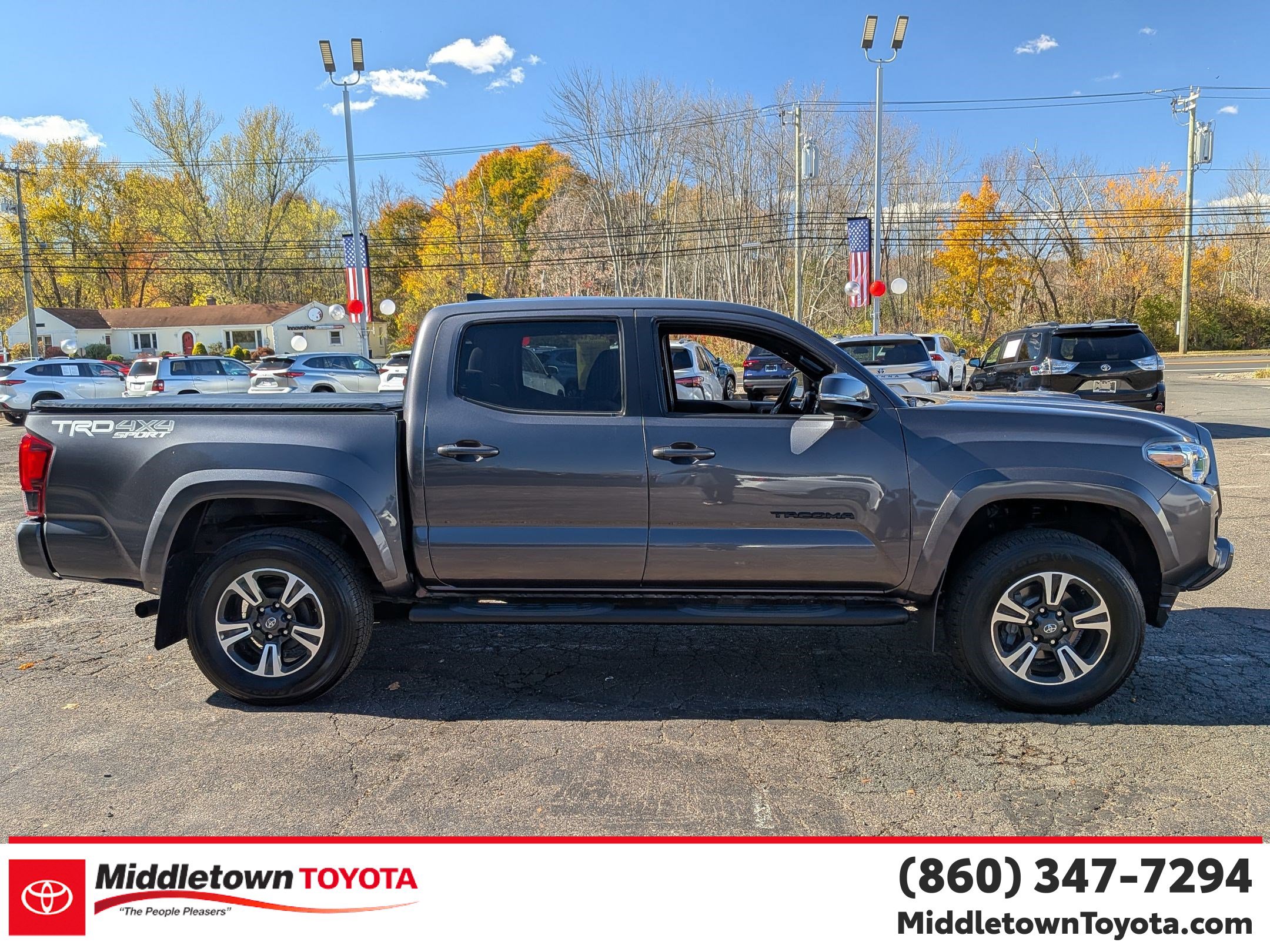 Certified 2019 Toyota Tacoma TRD Sport image 2