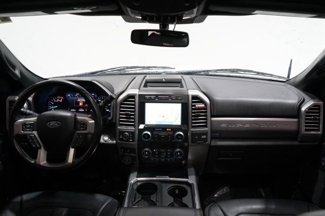 Used 2021 Ford F350 Platinum w/ Snow Plow Prep Package image 12