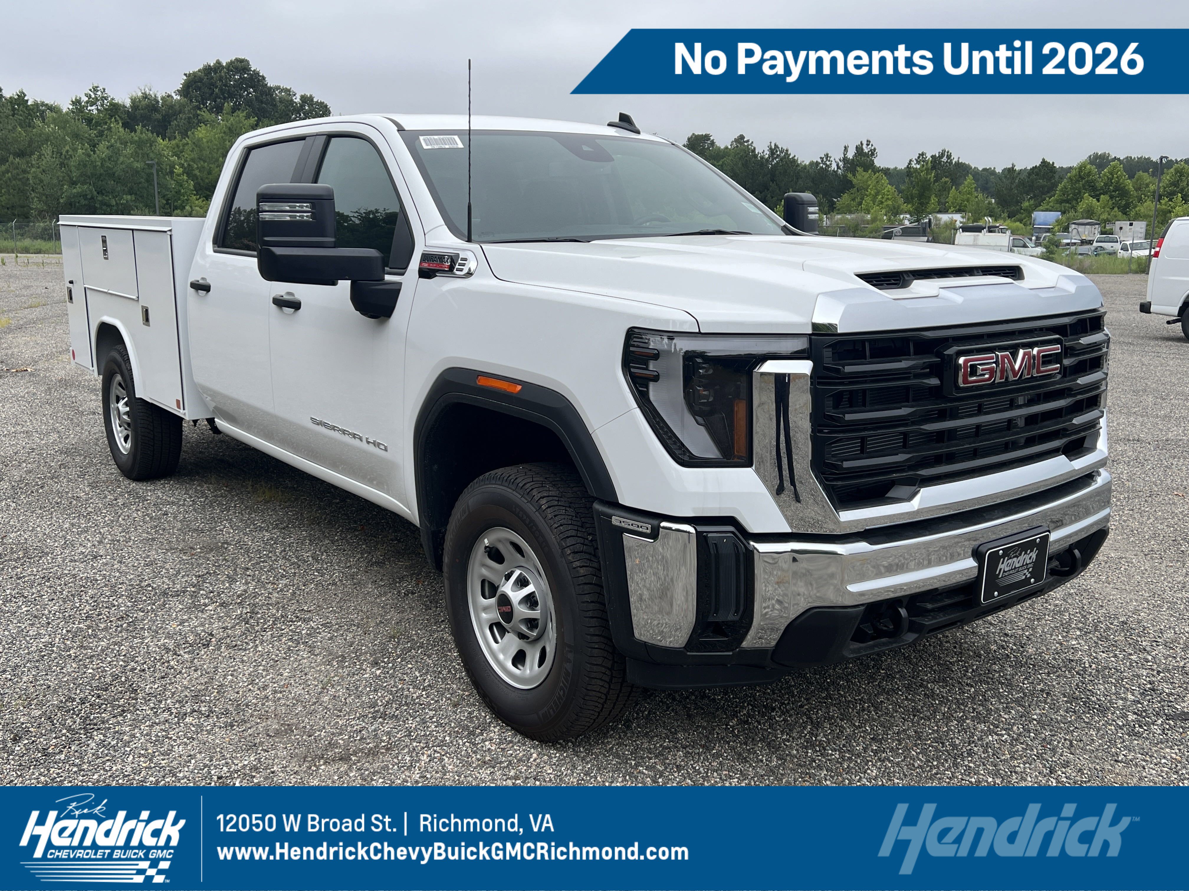 New 2025 GMC Sierra 3500 Pro w/ Convenience Package