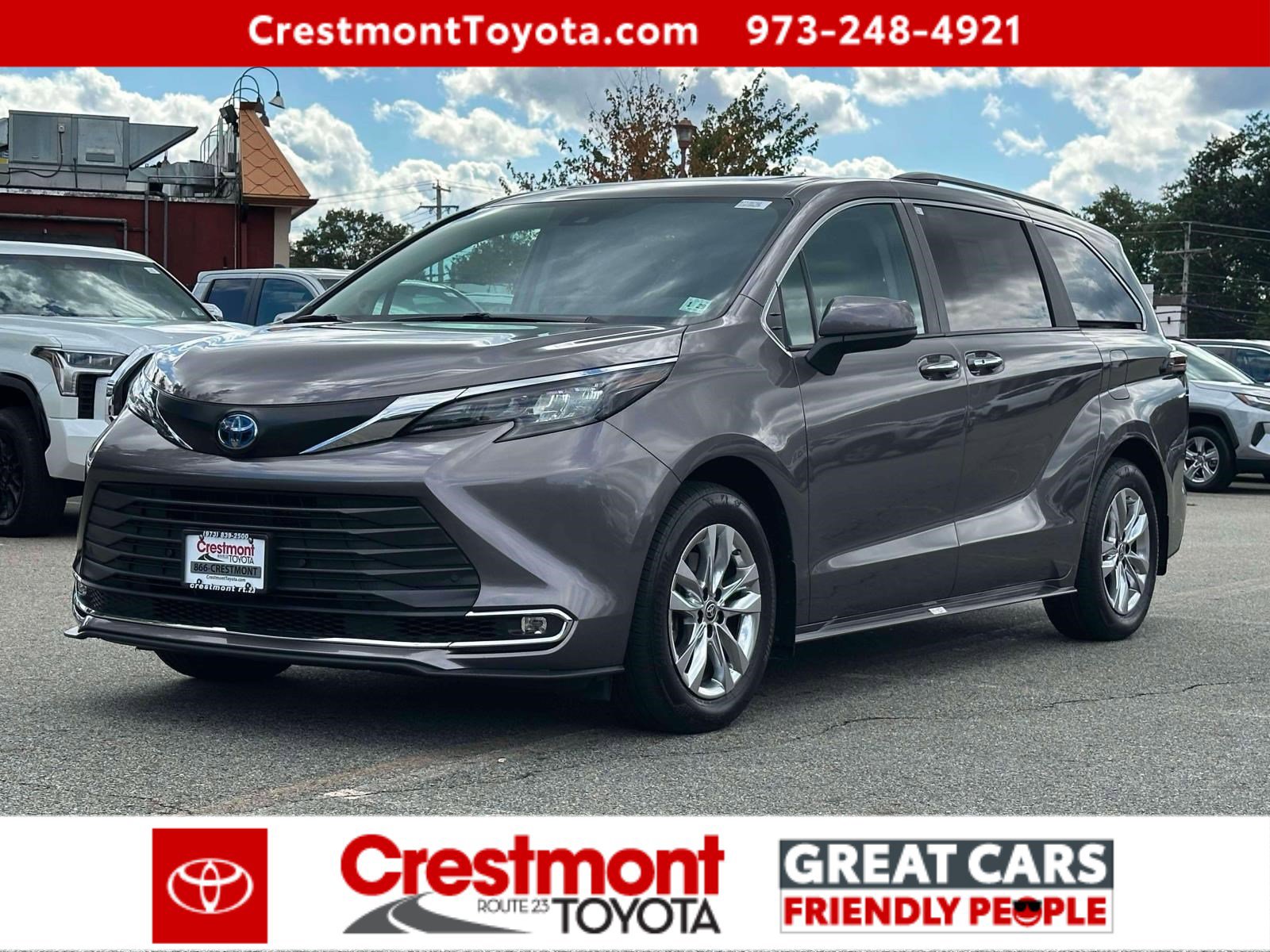 Certified 2024 Toyota Sienna XLE