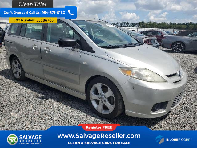 Used 2006 MAZDA MAZDA5 Sport w/ Popular Equipment Pkg FWD image 5