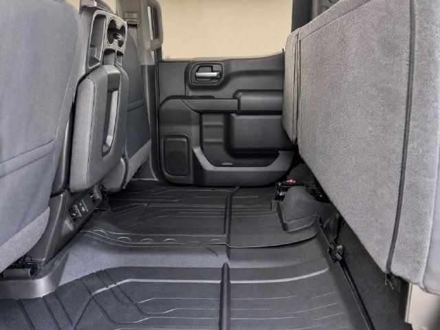 New 2026 Chevrolet Silverado 1500 Custom w/ Turbomax Blackout Package RWD image 12