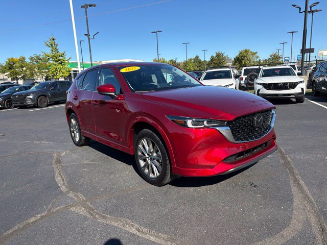 Used 2025 MAZDA CX-5 AWD 2.5 S w/ Premium Plus Pkg