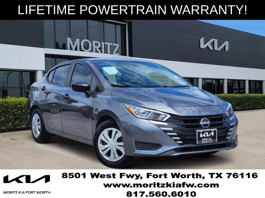 Used 2024 Nissan Versa S w/ Trunk Package FWD image 1