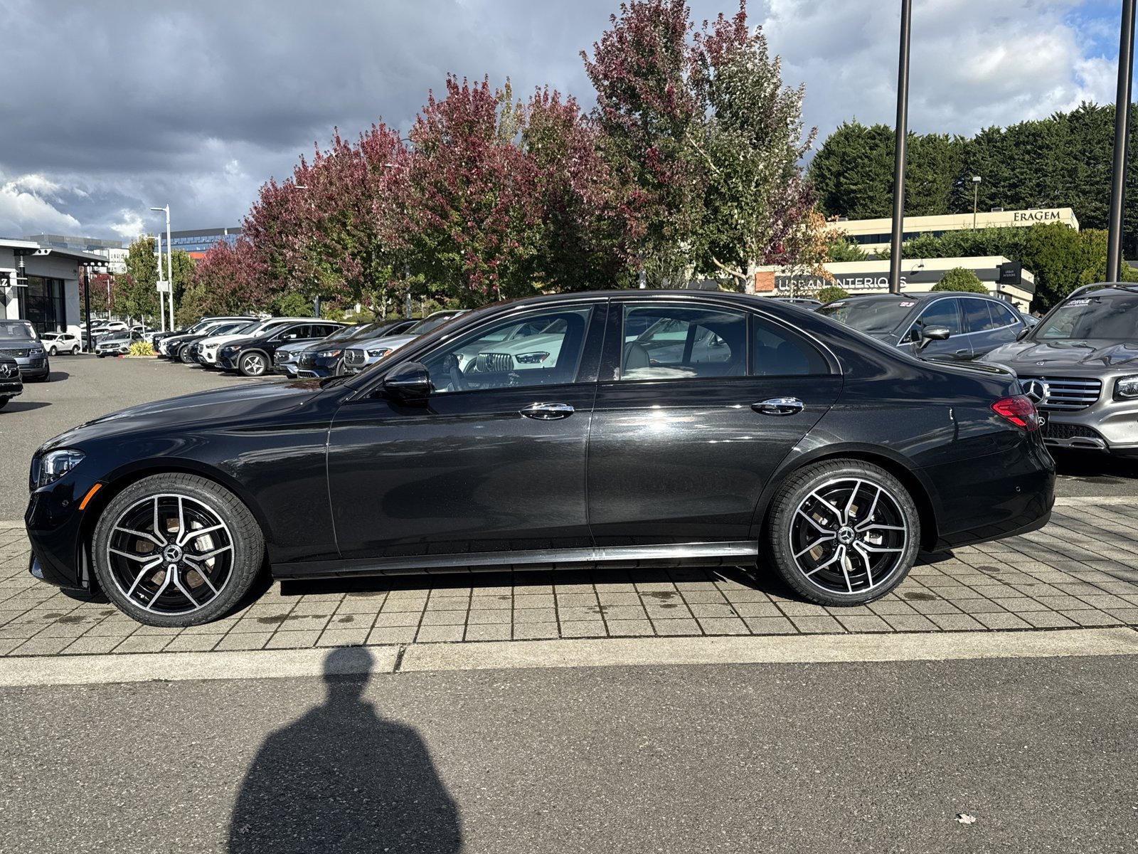 Used 2021 Mercedes-Benz E 450 4MATIC Sedan image 11