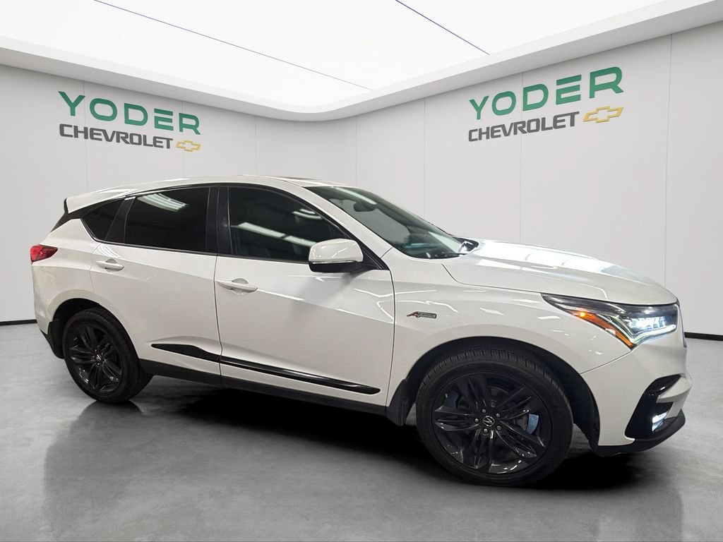 Used 2019 Acura RDX A-Specw/ Technology Package AWD/4WD image 3