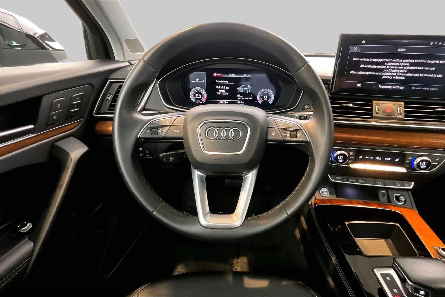 Used 2023 Audi Q5 2.0T Premium Plus w/ Premium Plus Package AWD/4WD image 6