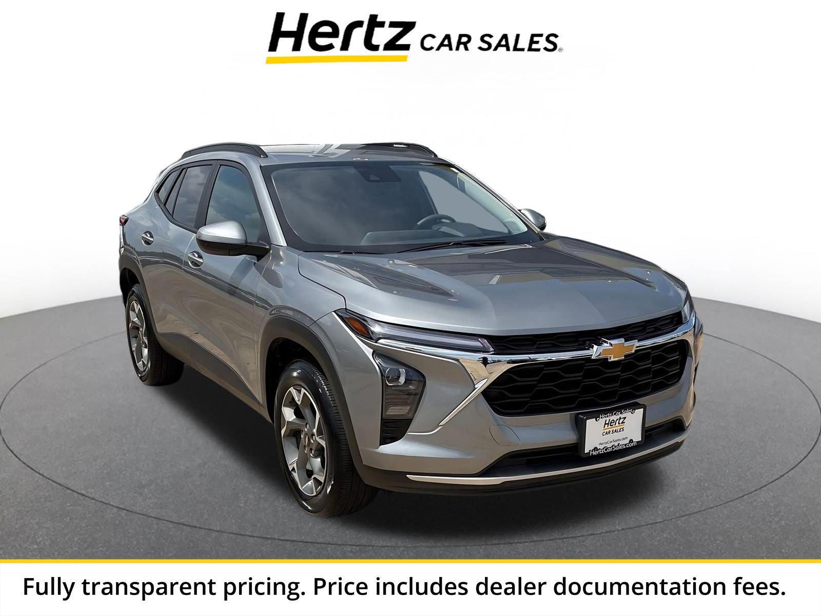 Used 2025 Chevrolet Trax LT